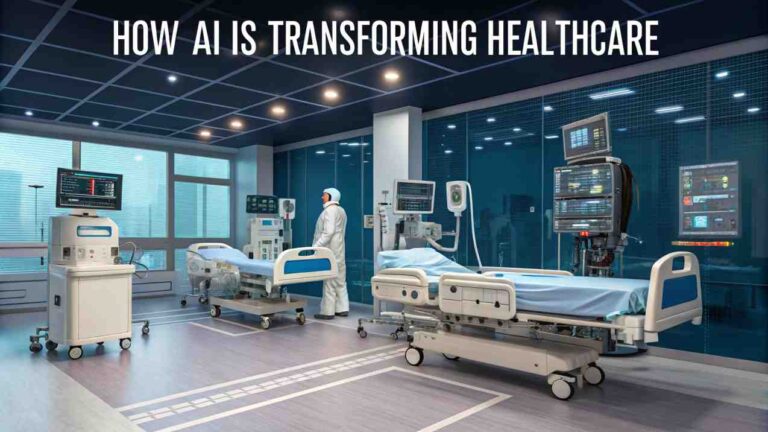 How AI Is Transforming Healthcare